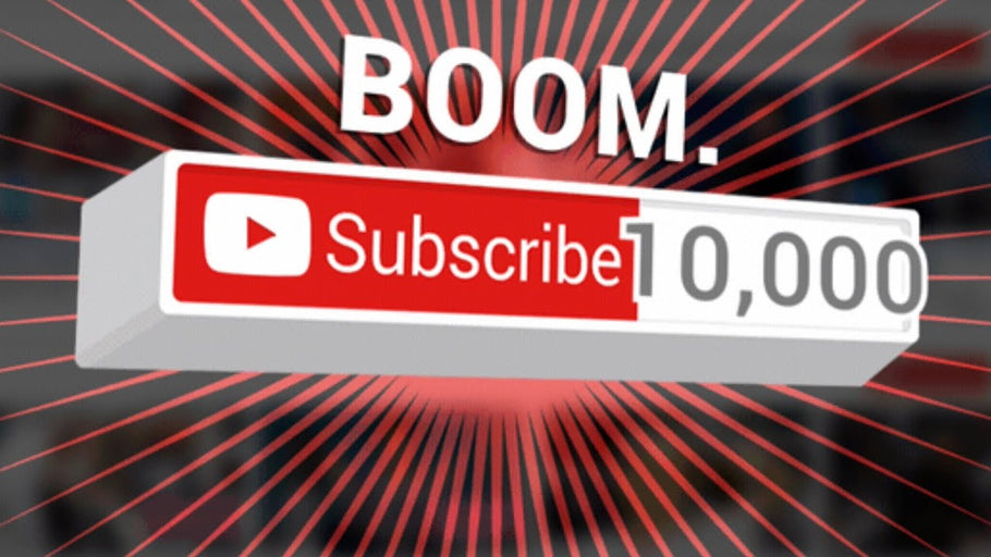 10k YouTube Subscribers!