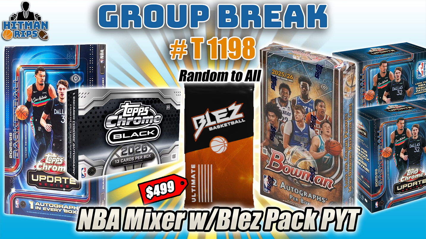 NBA レーザーディスク　20枚セット Group Break # T 1198 - NBA Mixer w/Blez Pack PYT (Blez Pack Random