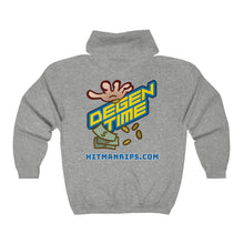 Load image into Gallery viewer, Degen Time Unisex Heavy Blend™ Full Zip Hooded Sweatshirt