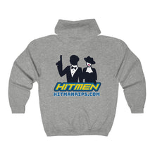Load image into Gallery viewer, Hitmen Unisex Heavy Blend™ Full Zip Hooded Sweatshirt