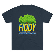 Load image into Gallery viewer, Tree Fiddy Tri-Blend Crew Tee