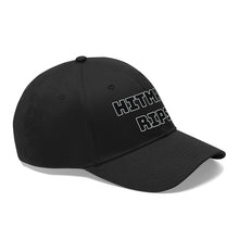 Load image into Gallery viewer, Hitman Rips Twill Hat White Border