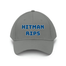 Load image into Gallery viewer, Blue Hitman Rips Twill Hat
