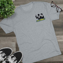 Load image into Gallery viewer, Hitmen Logo Tri-Blend Crew Tee