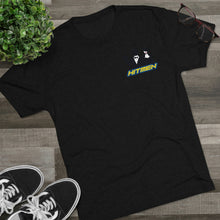 Load image into Gallery viewer, Hitmen Logo Tri-Blend Crew Tee