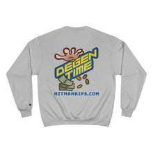 Load image into Gallery viewer, Degen Time Champion Sweatshirt