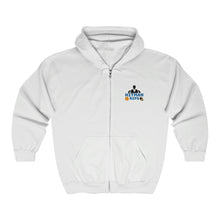 Load image into Gallery viewer, HMR Degen Time Unisex Heavy Blend™ Full Zip Hooded Sweatshirt