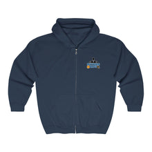 Load image into Gallery viewer, HMR Hitmen Unisex Heavy Blend™ Full Zip Hooded Sweatshirt