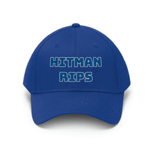 Load image into Gallery viewer, Blue Hitman Rips Twill Hat