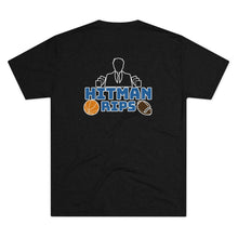 Load image into Gallery viewer, Hitmen Logo Tri-Blend Crew Tee
