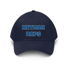 Load image into Gallery viewer, Blue Hitman Rips Twill Hat