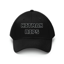 Load image into Gallery viewer, Hitman Rips Twill Hat White Border