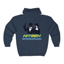 Load image into Gallery viewer, Hitmen Unisex Heavy Blend™ Full Zip Hooded Sweatshirt