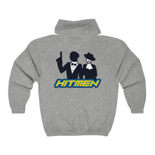 Load image into Gallery viewer, HMR Hitmen Unisex Heavy Blend™ Full Zip Hooded Sweatshirt