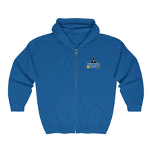 Load image into Gallery viewer, HMR Hitmen Unisex Heavy Blend™ Full Zip Hooded Sweatshirt
