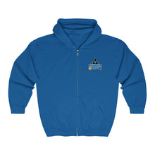 Load image into Gallery viewer, HMR Hitmen Unisex Heavy Blend™ Full Zip Hooded Sweatshirt