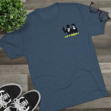 Load image into Gallery viewer, Hitmen Logo Tri-Blend Crew Tee