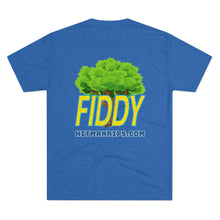 Load image into Gallery viewer, Tree Fiddy Tri-Blend Crew Tee