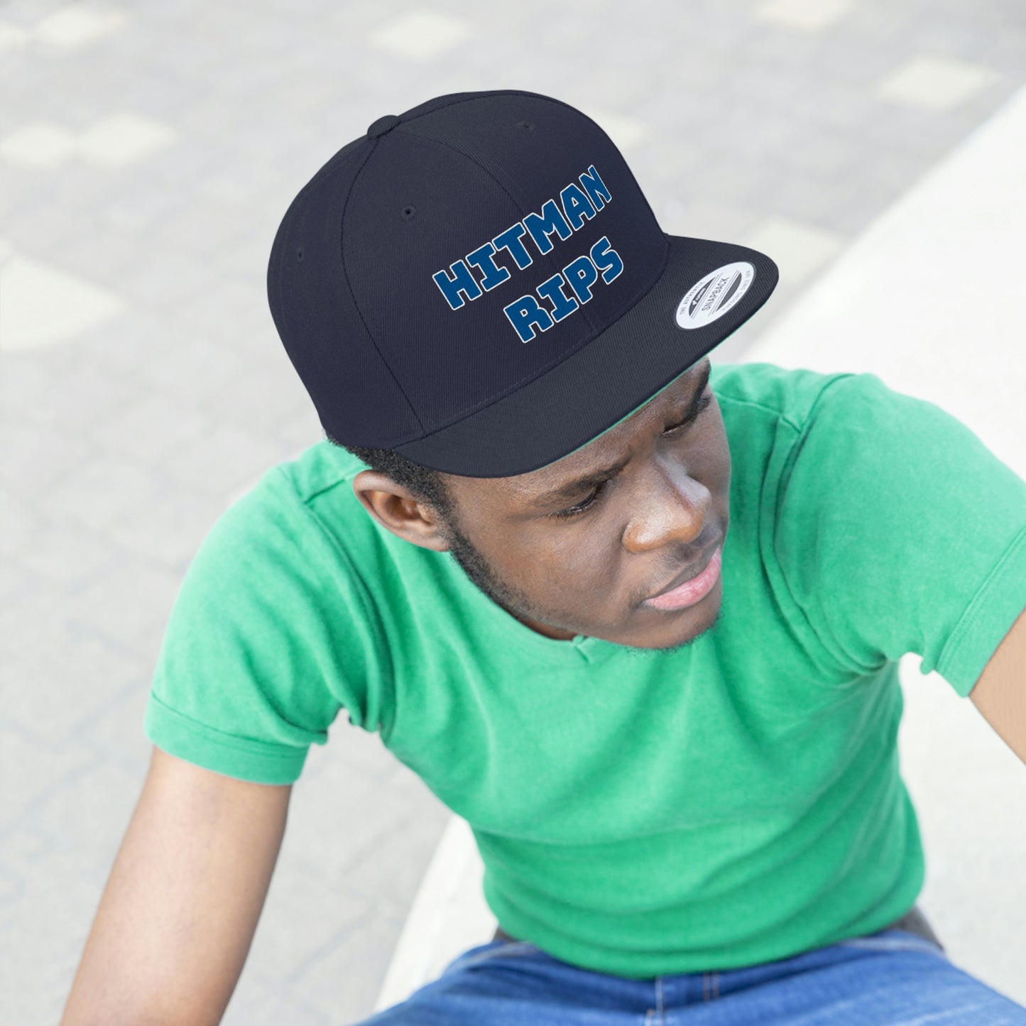 Hitman Rips Flat Bill Hat