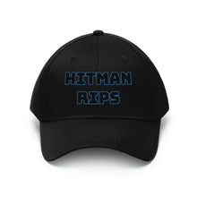 Load image into Gallery viewer, Hitman Rips Twill Hat Blue Border