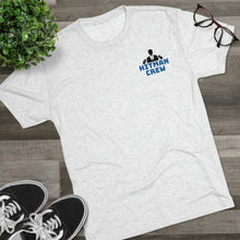 Load image into Gallery viewer, Degen Time Unisex Tri-Blend Crew Tee