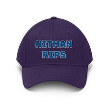 Load image into Gallery viewer, Blue Hitman Rips Twill Hat