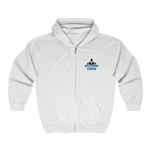 Load image into Gallery viewer, Degen Time Unisex Heavy Blend™ Full Zip Hooded Sweatshirt
