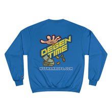 Load image into Gallery viewer, Degen Time Champion Sweatshirt