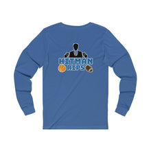 Load image into Gallery viewer, Hitmen Logo Long Sleeve Tee
