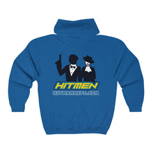 Load image into Gallery viewer, Hitmen Unisex Heavy Blend™ Full Zip Hooded Sweatshirt