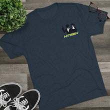 Load image into Gallery viewer, Hitmen Logo Tri-Blend Crew Tee