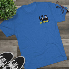 Load image into Gallery viewer, Hitmen Logo Tri-Blend Crew Tee