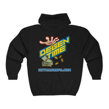 Load image into Gallery viewer, Degen Time Unisex Heavy Blend™ Full Zip Hooded Sweatshirt