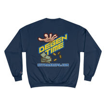 Load image into Gallery viewer, Degen Time Champion Sweatshirt