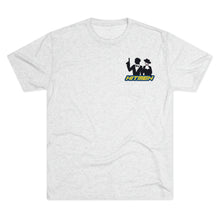 Load image into Gallery viewer, Hitmen Logo Tri-Blend Crew Tee