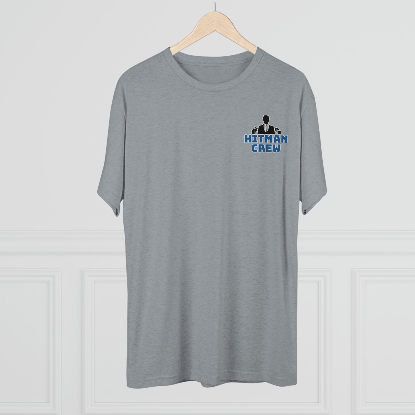 Degen Time Unisex Tri-Blend Crew Tee