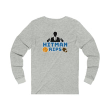 Load image into Gallery viewer, Hitmen Logo Long Sleeve Tee