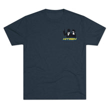 Load image into Gallery viewer, Hitmen Logo Tri-Blend Crew Tee