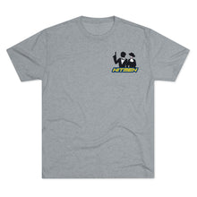 Load image into Gallery viewer, Hitmen Logo Tri-Blend Crew Tee