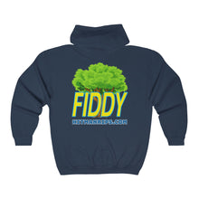 Load image into Gallery viewer, Tree Fiddy Unisex Heavy Blend™ Full Zip Hooded Sweatshirt