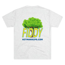 Load image into Gallery viewer, Tree Fiddy Tri-Blend Crew Tee