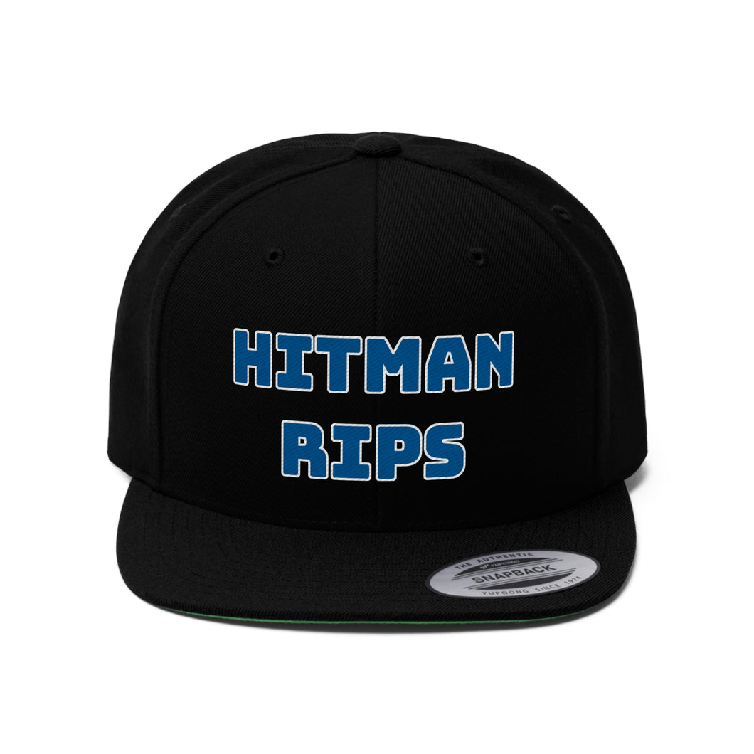 Hitman Rips Flat Bill Hat