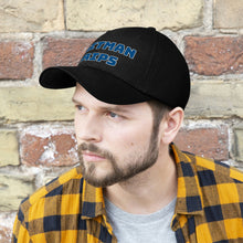 Load image into Gallery viewer, Blue Hitman Rips Twill Hat
