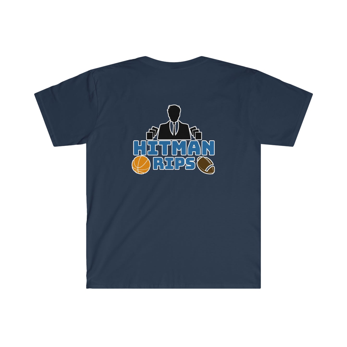 Hitmen Logo Softstyle T-Shirt