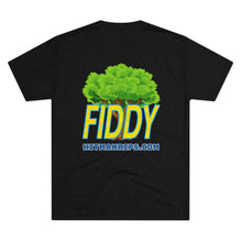 Load image into Gallery viewer, Tree Fiddy Tri-Blend Crew Tee