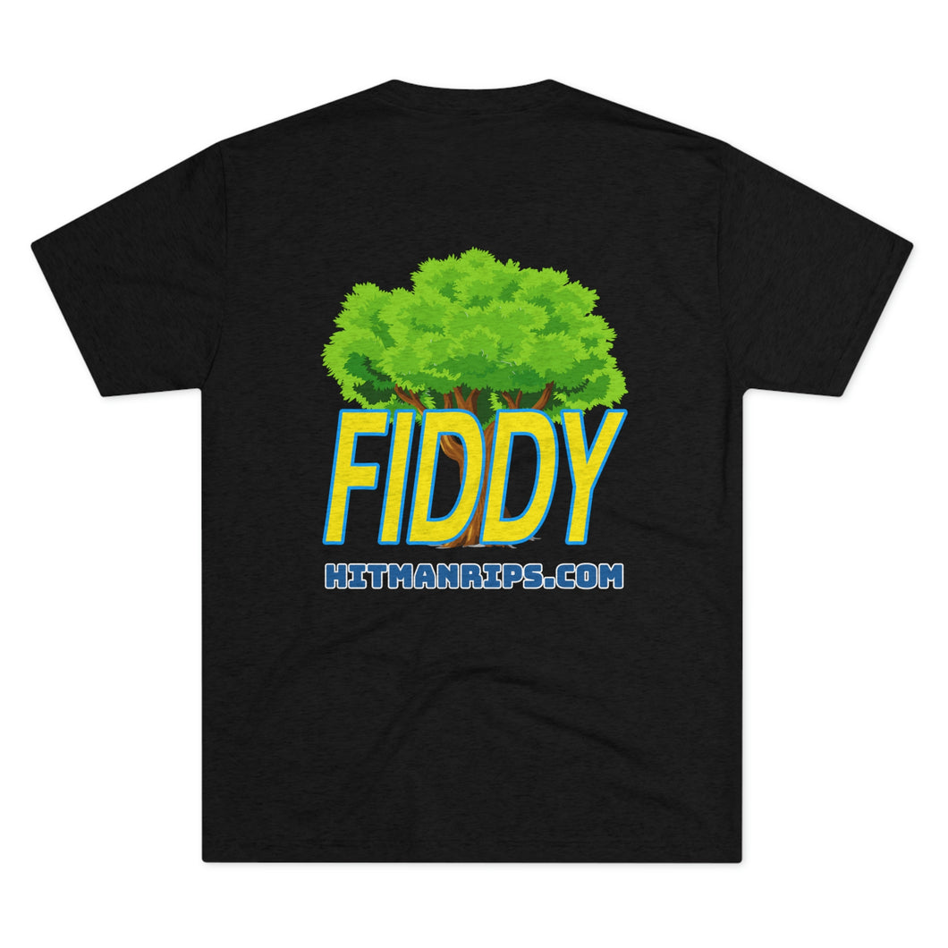 Tree Fiddy Tri-Blend Crew Tee