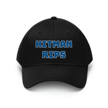 Load image into Gallery viewer, Blue Hitman Rips Twill Hat