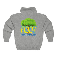 Load image into Gallery viewer, Tree Fiddy Unisex Heavy Blend™ Full Zip Hooded Sweatshirt