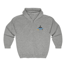 Load image into Gallery viewer, HMR Degen Time Unisex Heavy Blend™ Full Zip Hooded Sweatshirt
