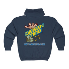 Load image into Gallery viewer, Degen Time Unisex Heavy Blend™ Full Zip Hooded Sweatshirt